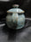 Steelite Craft, England: NEW Blue Teapot Club w/ Lid, 4 1/2", 15 oz