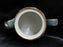 Steelite Craft, England: NEW Blue Teapot Club w/ Lid, 4 1/2", 15 oz