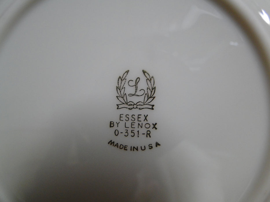 Lenox Essex Maroon, Red & Gold Design: Dinner Plate (s), 10 1/2"