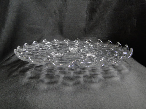 Fostoria American Clear: Footed Cake Plate, 11 7/8" x 1 5/8", As Is