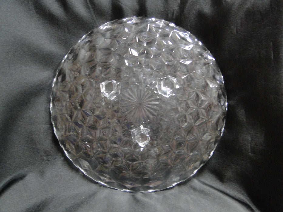 Fostoria American Clear: Footed Cake Plate, 11 7/8" x 1 5/8", As Is