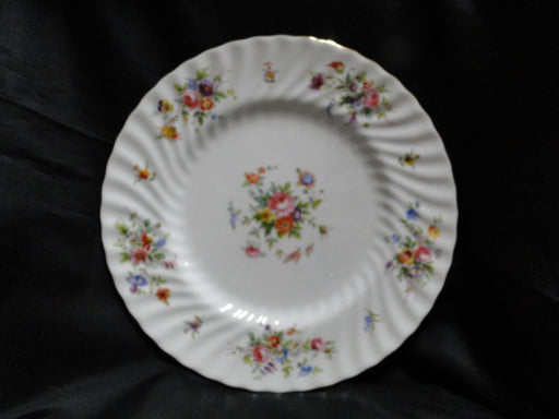 Minton Marlow, Florals on White: Dinner Plate (s), 10 3/4"