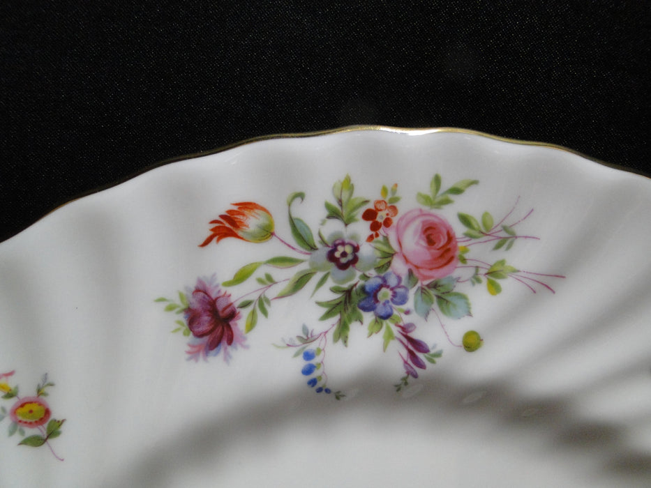 Minton Marlow, Florals on White: Dinner Plate (s), 10 3/4"