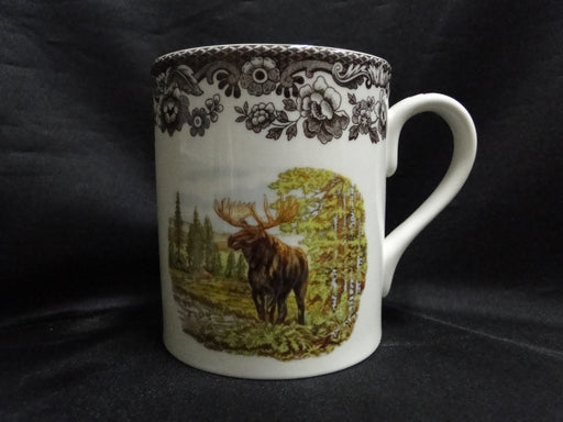 Spode Woodland Majestic Moose: NEW Mug (s), 4 1/4" Tall, 16 oz