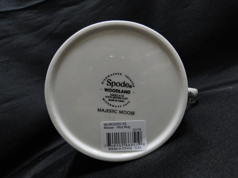Spode Woodland Majestic Moose: NEW Mug (s), 4 1/4" Tall, 16 oz