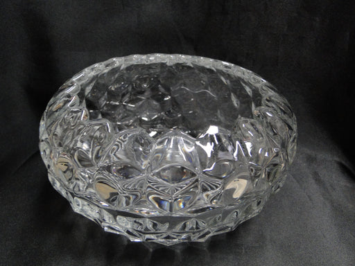 Fostoria American Clear: Round Cupped Serving Bowl, 8" Widest Diam, As Is