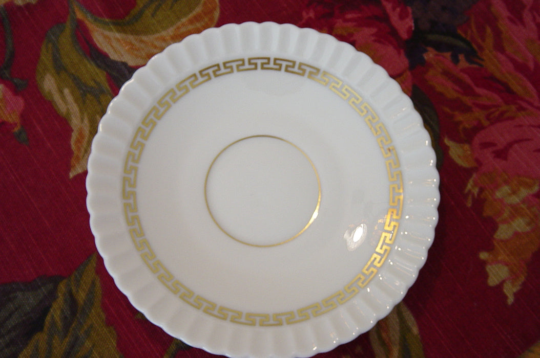 Lenox Corinthian, Ivory w/ Gold Trim: Cup & Saucer Set (s)