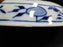 Meissen Blue Onion, "X" Backstamp: Rectangular Covered Serving Bowl, 13"