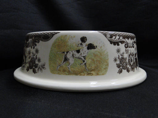 Spode Woodland Hunting Dogs: NEW Dog / Pet Bowl (s), 7 3/4" x 2 1/2", Box