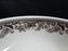 Spode Woodland Hunting Dogs: Dog / Pet Bowl, 7 3/4" x 2 1/2", Box, Flaw