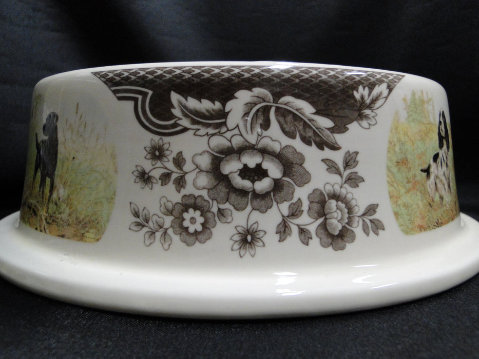 Spode Woodland Hunting Dogs: NEW Dog / Pet Bowl (s), 7 3/4" x 2 1/2", Box