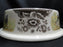 Spode Woodland Hunting Dogs: NEW Dog / Pet Bowl, 7 3/4" x 2 1/2", Box, Flaw