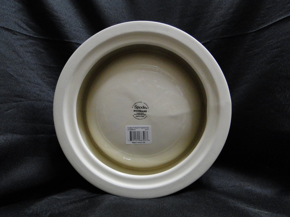 Spode Woodland Hunting Dogs: NEW Dog / Pet Bowl (s), 7 3/4" x 2 1/2", Box