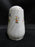 Minton Marlow, Florals on White: Salt OR Pepper Shaker, 3" Tall, 13 Holes