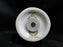 Minton Marlow, Florals on White: Salt OR Pepper Shaker, 3" Tall, 13 Holes