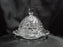 Fostoria American Clear: Round Covered Butter Dish & Lid, As Is
