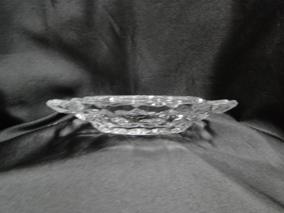 Fostoria American Clear: Round Covered Butter Dish & Lid, As Is