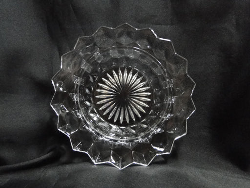 Fostoria American Clear: Round Covered Butter Dish & Lid