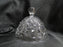 Fostoria American Clear: Round Covered Butter Dish & Lid, As Is
