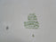Royal Doulton Old Leeds Sprays, Multisided, Green Trim: Bread Plate (s), 5 3/8"