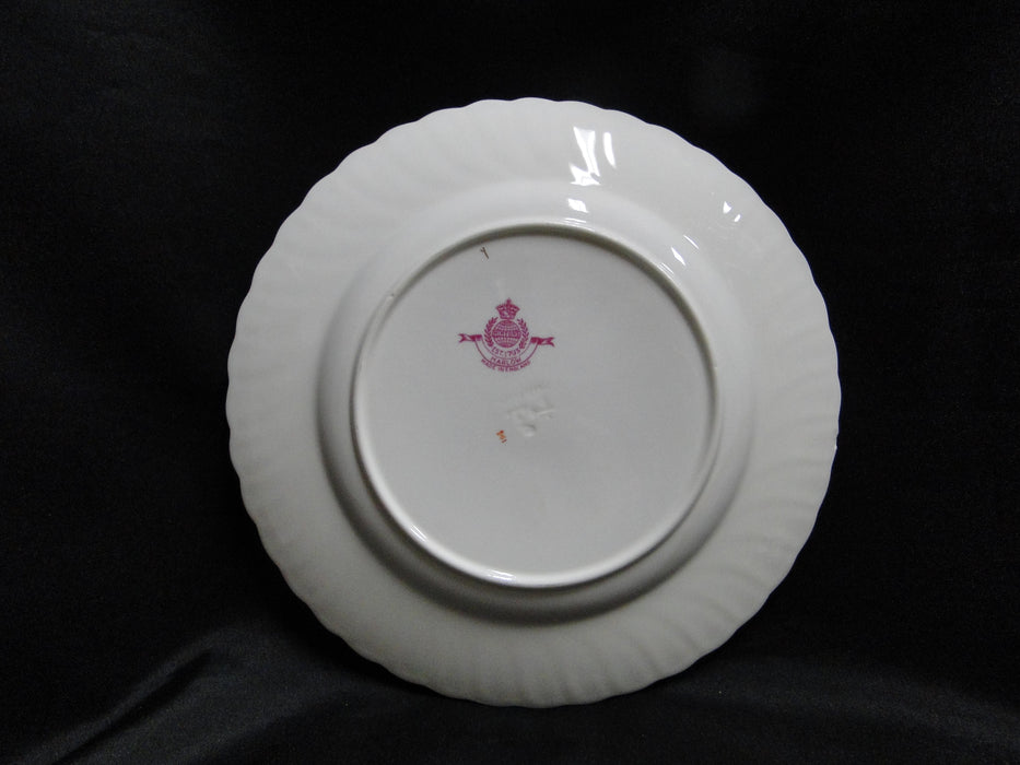 Minton Marlow, Florals on White: Salad Plate, 8", As Is