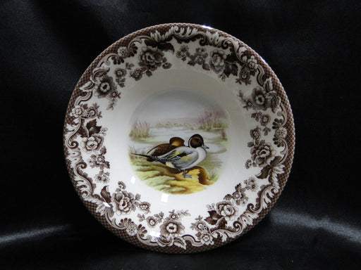 Spode Woodland Pintail, England: NEW Ascot Cereal / Soup Bowl, 8", Box