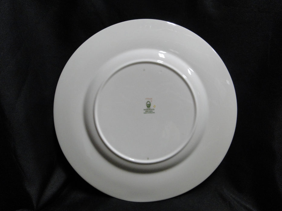 Wedgwood Gold Florentine, Dragons on White: Dinner Plate (s), 10 3/4"