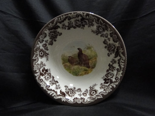Spode Woodland Red Grouse Game Bird: NEW Ascot Salad / Soup Bowl, 8", Box
