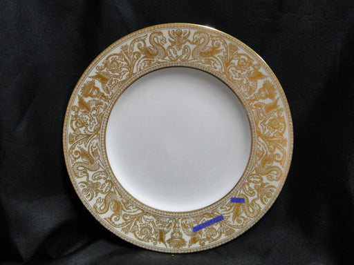 Wedgwood Gold Florentine, Dragons on White: Dinner Plate, 10 3/4", Reduced