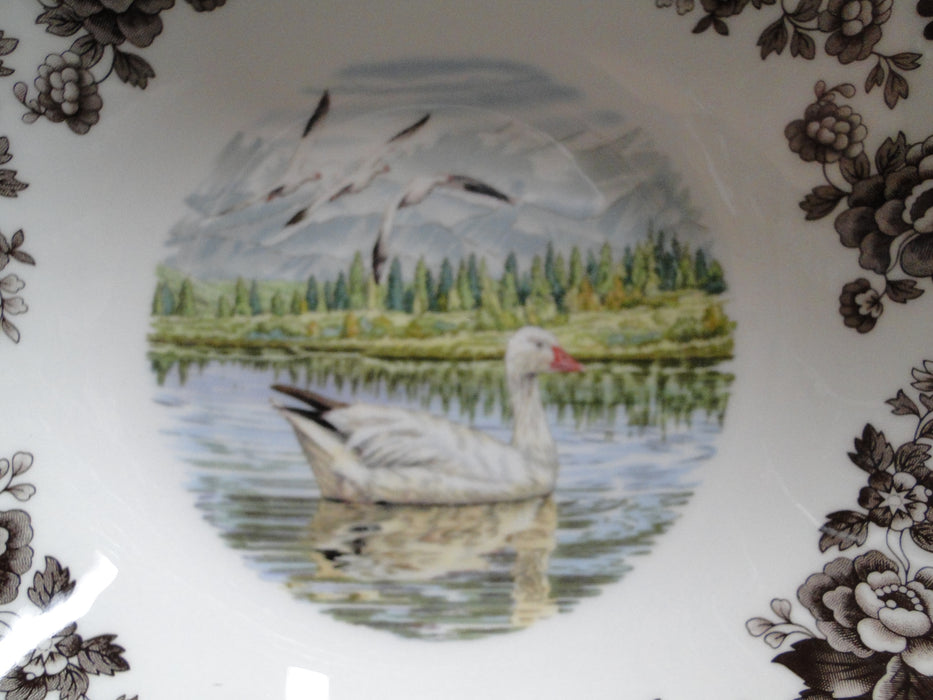 Spode Woodland Snow Goose: NEW Ascot Cereal / Soup Bowl, 8", Box