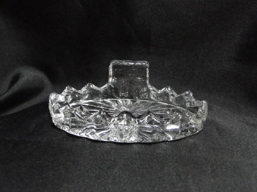 Fostoria American Clear: Oval Ashtray (s) w/ Handle, 5" x 2 3/4" x 1 3/4" Tall
