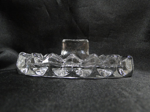 Fostoria American Clear: Oval Ashtray (s) w/ Handle, 5" x 2 3/4" x 1 3/4" Tall