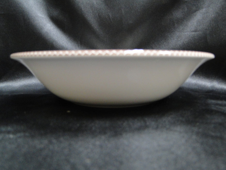 Spode Woodland Bison, England: NEW Ascot Salad / Soup Bowl, 8", Box