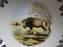 Spode Woodland Bison, England: NEW Ascot Salad / Soup Bowl, 8", Box