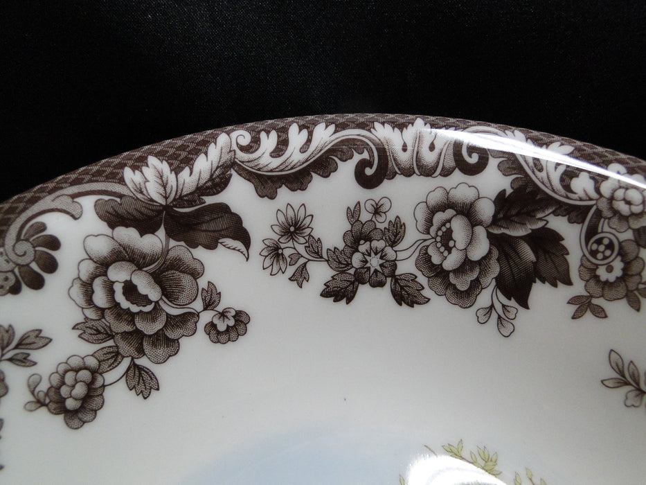 Spode Woodland Bison, England: NEW Ascot Salad / Soup Bowl, 8", Box