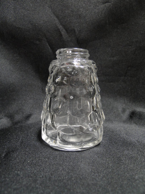Fostoria American Clear: Salt OR Pepper Shaker, 2 7/8" Tall, No Top