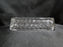 Fostoria American Clear: Lid Only for Covered Butter, 1/4 Pound, No Dish