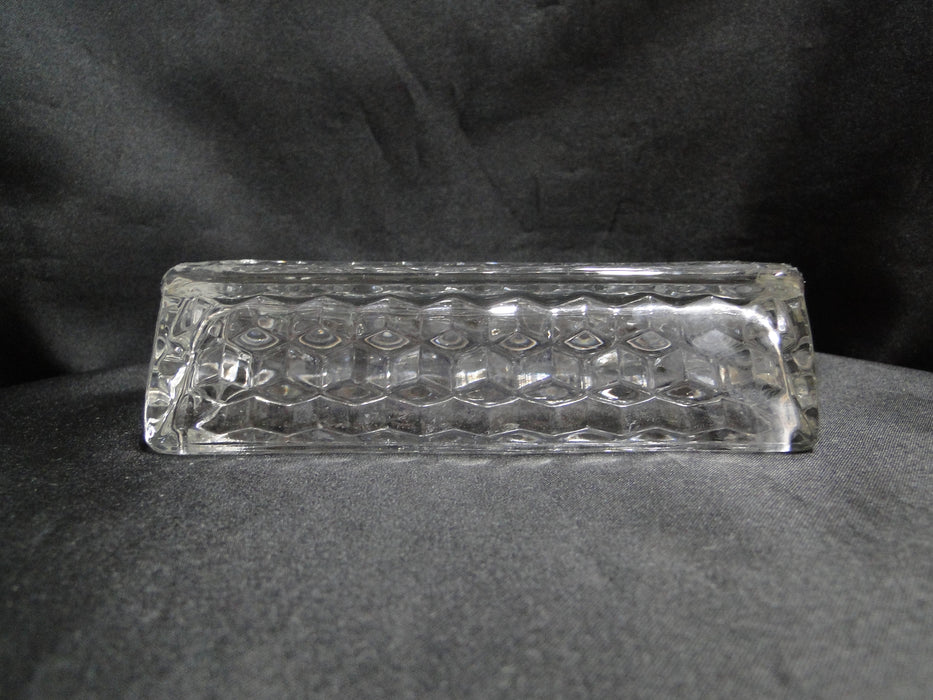 Fostoria American Clear: Lid Only for Covered Butter, 1/4 Pound, No Dish