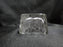 Fostoria American Clear: Lid Only for Covered Butter, 1/4 Pound, No Dish