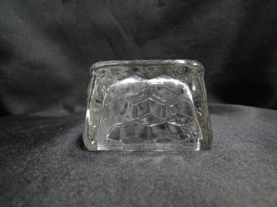 Fostoria American Clear: Lid Only for Covered Butter, 1/4 Pound, No Dish