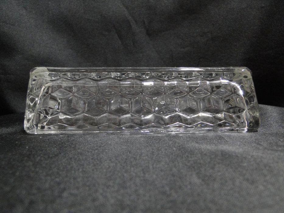 Fostoria American Clear: Lid Only for Covered Butter, 1/4 Pound, No Dish