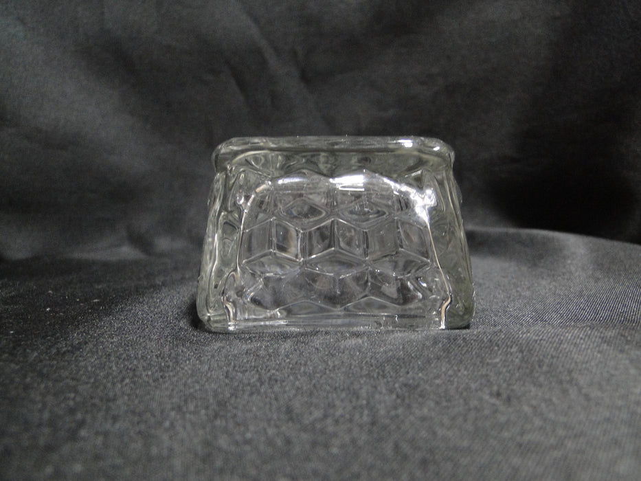 Fostoria American Clear: Lid Only for Covered Butter, 1/4 Pound, No Dish