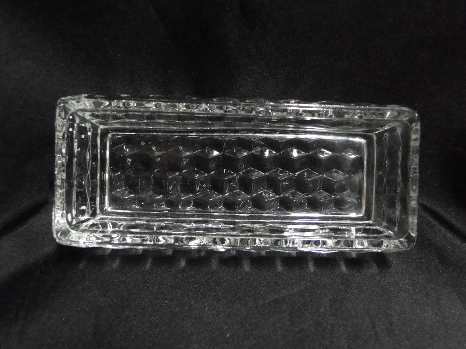 Fostoria American Clear: Lid Only for Covered Butter, 1/4 Pound, No Dish