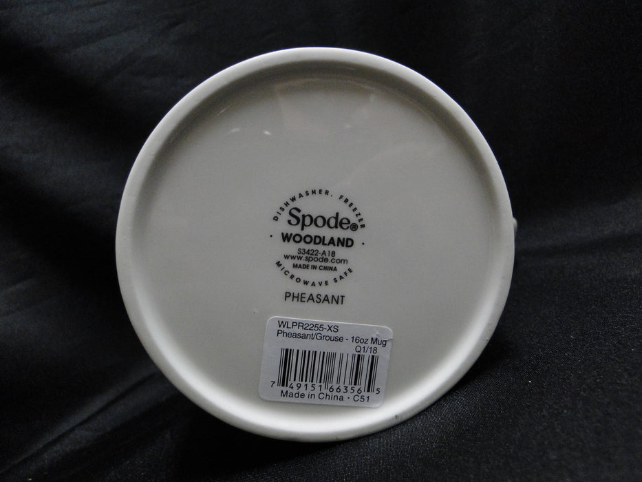 Spode Woodland Pheasant Game Bird: NEW Mug (s), 4 1/4" Tall, 16 oz