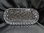 Fostoria American Clear: Celery Dish, 10" x 4 3/4" x 2", As Is