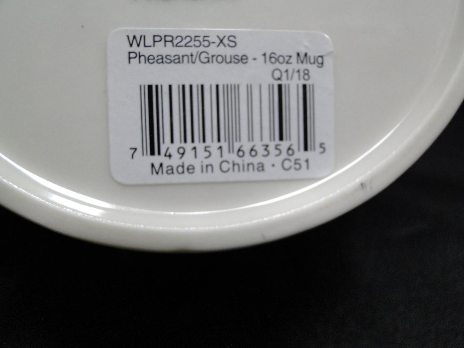 Spode Woodland Pheasant Game Bird: NEW Mug (s), 4 1/4" Tall, 16 oz