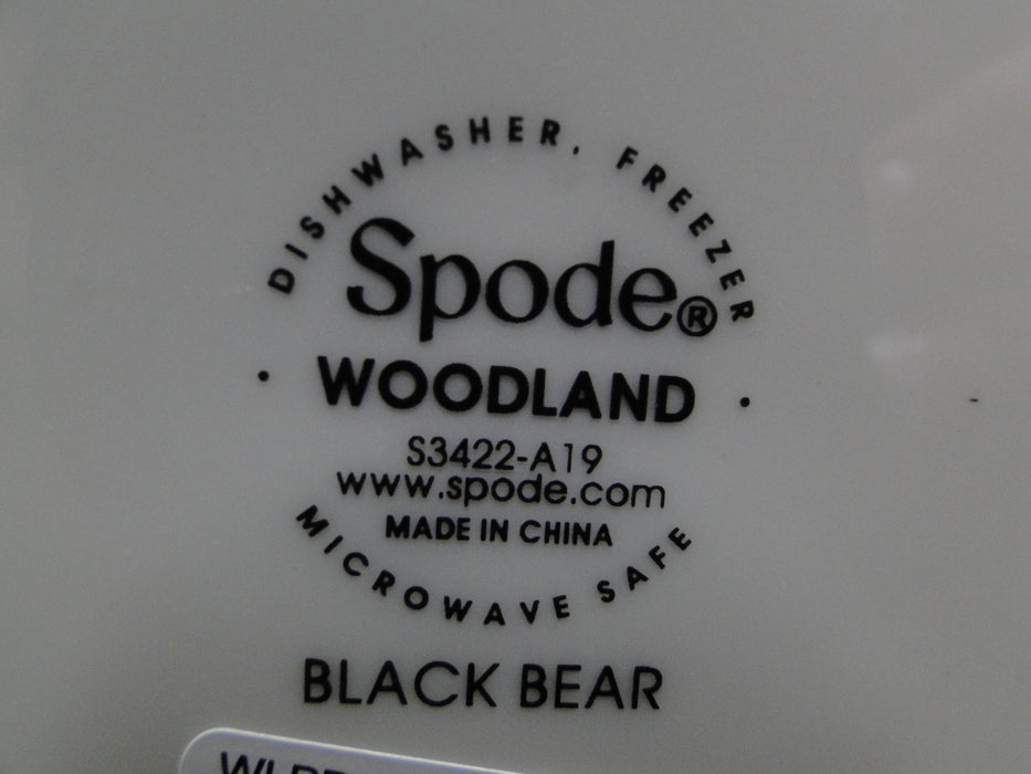Spode Woodland Black Bear: NEW Mug (s), 4 1/4" Tall, 16 oz