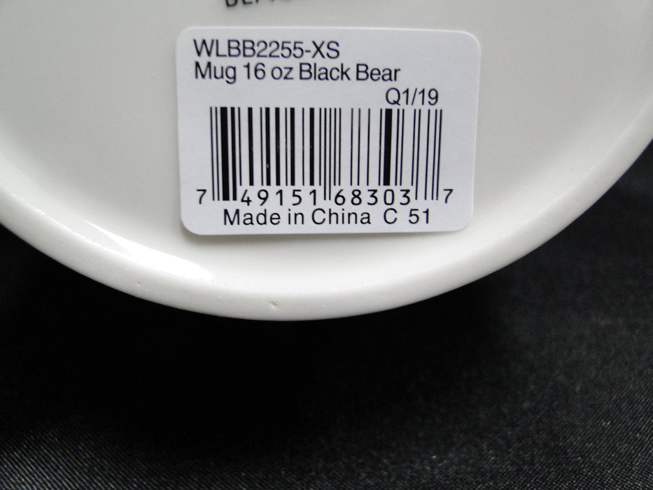 Spode Woodland Black Bear: NEW Mug (s), 4 1/4" Tall, 16 oz
