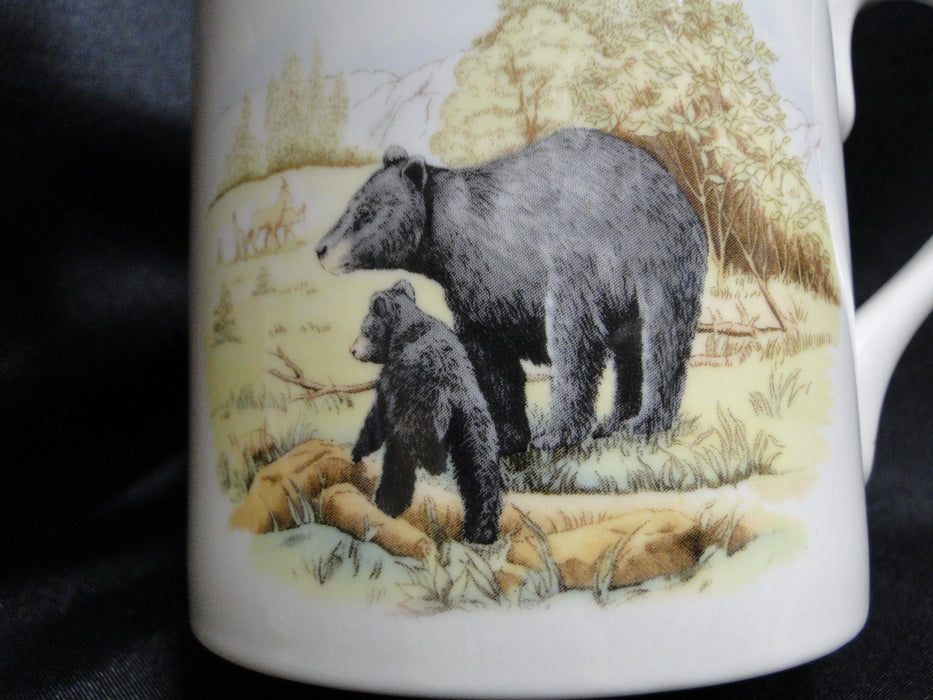 Spode Woodland Black Bear: NEW Mug (s), 4 1/4" Tall, 16 oz