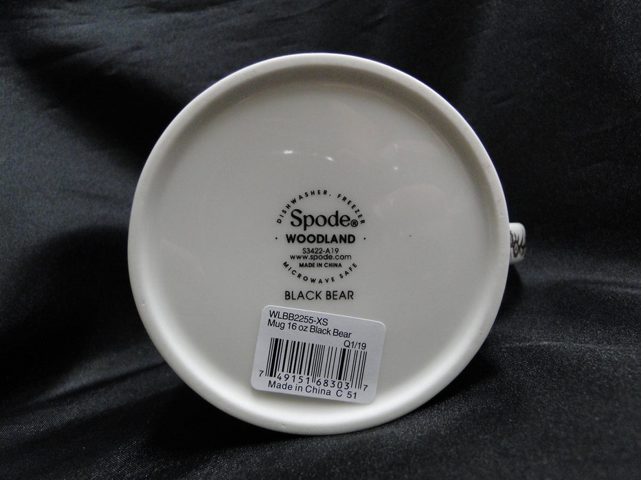 Spode Woodland Black Bear: NEW Mug (s), 4 1/4" Tall, 16 oz